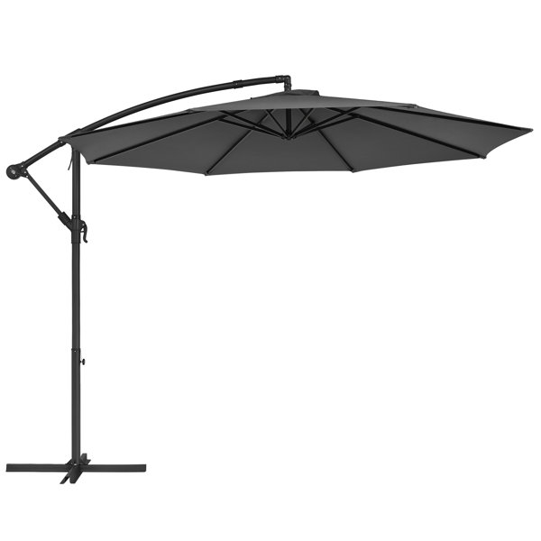 Freeport Park Pickerington 300Cm Cantilever Umbrella Wayfair.co.uk
